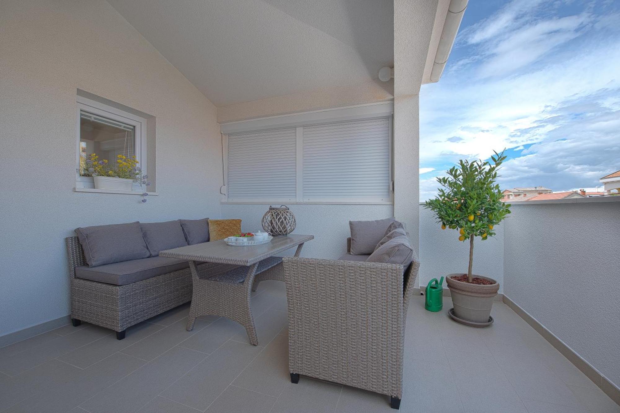 Spacious Chic Residence Zadar Pokój zdjęcie